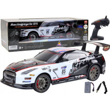 Leantoys Duże Auto Sportowe Zdalnie Sterowane RC 1:8 Światła Dźwięki