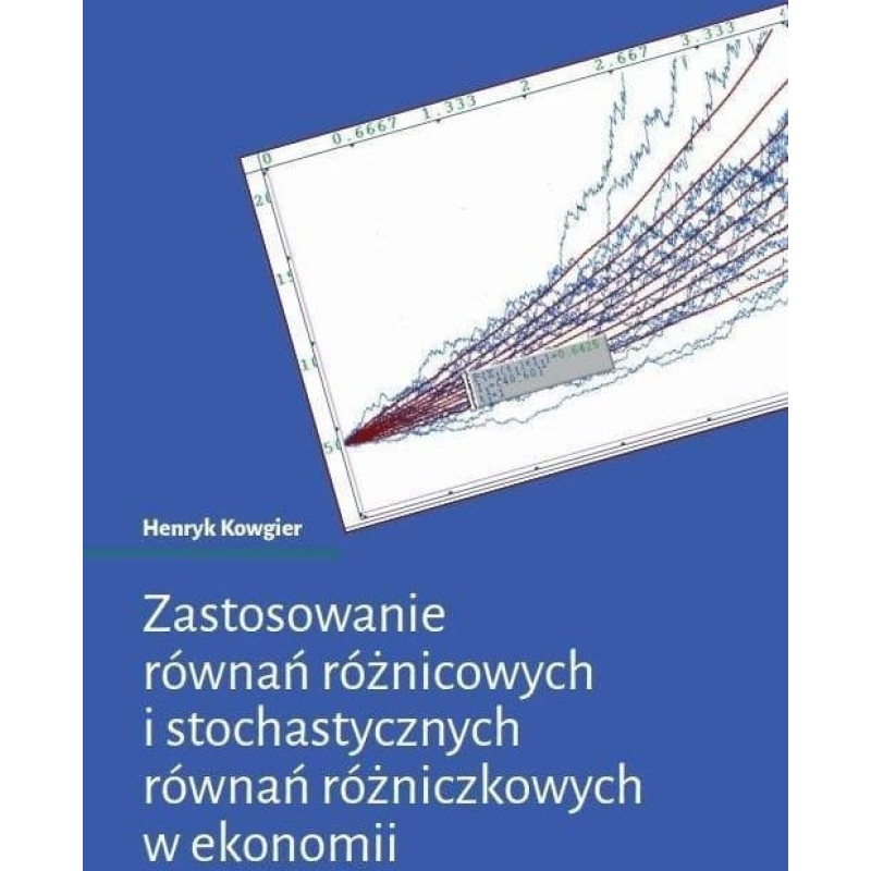 Wydawnictwo Naukowe Uniwersytetu Szczecińskie Zastosowanie równań różnicowych...