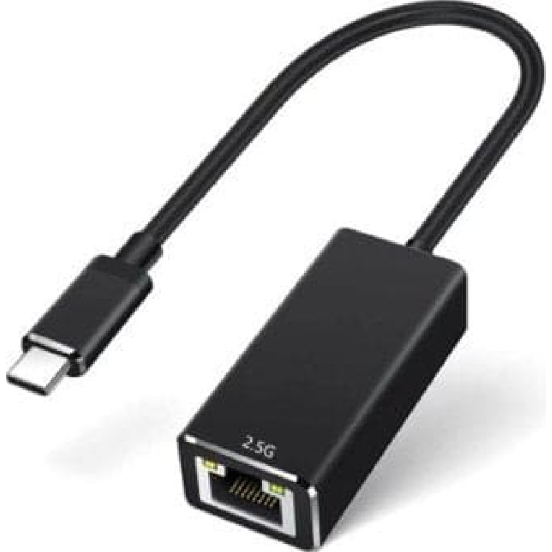 Triton Adapter USB TRITON VALUE Konwerter USB 3.2 Gen 2 typu C na 2,5 Gigabit Ethernet