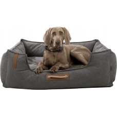 Trixie TRIXIE BE NORDIC, Nest pet bed, Indoor, Dog, Grey, Rectangular, Monochromatic