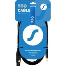 SSQ Kabel SSQ SSQ XLRMi1 - XLR żeński / Jack stereo 3.5