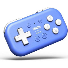 8Bitdo Pad 8BitDo 8BitDo Micro Bluetooth Gamepad Blue