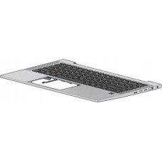 HP Pamięć do laptopa HP TOP COVER W/ KBD CP+PS BL UK