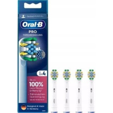 Oral-B Końcówka Oral-B Oral-B Aufsteckbürsten Pro Tiefenreinigung          4er