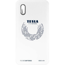 Tesla Powerbank Tesla TESLA QI wireless power bank (white)