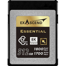 Exascend Karta ExAscend Karta pamięci ExAscend Essential CFexpress B 512GB