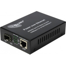 Allnet Konwerter światłowodowy Allnet Z ALLNET Medienkonverter PoE (15,4W/30W) auf 1000BASE-SX/LX Single-/ Multimode SFP Mini-GBIC Anschluss ALL-MC202P-SFP1-PoE