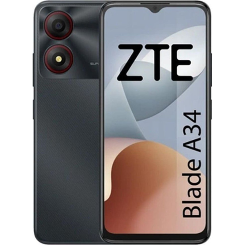 ZTE Telefon komórkowy ZTE ZTE Blade A34 - 4G Smartphone - Dual-SIM - RAM 2 GB / Interner Speicher 64 GB - microSD slot - LCD-Anzeige - 6.6