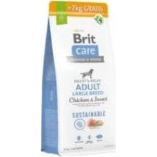 Brit Brit Care Sustainable Karma dla Psa L Kurczak Owady 14kg