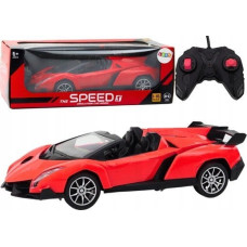 Leantoys Auto Samochód Sportowy Zdalnie Sterowany RC 1:16 Czerwone