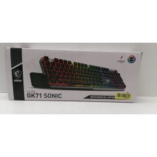 MSI Klawiatura MSI MSI Vigor GK71 Sonic Red DE Keyboard retail