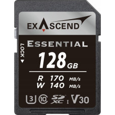 Exascend Karta ExAscend Karta pamięci ExAscend Essential UHS-I V30 128GB