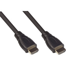 Alcasa Kabel Alcasa Alcasa 4520-005 kabel HDMI 0,5 m HDMI Typu A (Standard) Czarny