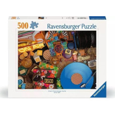 Ravensburger Puzzle 500 Hallo Vinyl