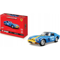 Bburago BBU 1:24 Ferrari Racing ModelKit 250 GTOBlue 26581