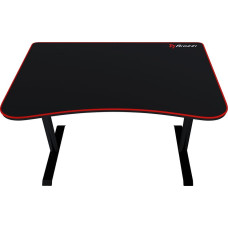 Arozzi Biurko Arozzi Arena Fratello Czarno-Czerwone 114 cmx76 cm