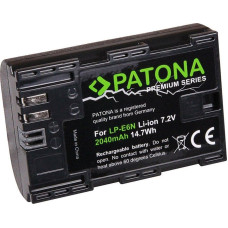 Patona Akumulator Patona PATONA baterie pro foto Canon LP-E6N 2040mAh Li-Ion Premium