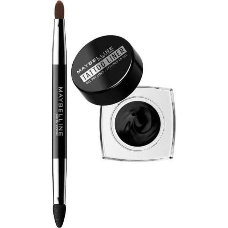 Maybelline Maybelline Tattoo Liner Gel Pot żelowy eyeliner 950 Black 3g