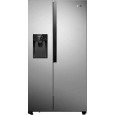 Gorenje Lodówka Gorenje Chłodziarko-zamrażarka NRS9182VX1 Side by Side