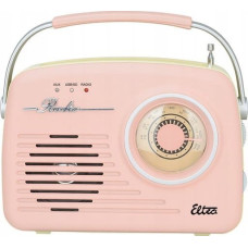 Eltra Radio Eltra Radio LUIZA RETRO SP-11 MP3 USB SD Różowe