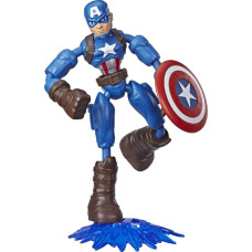 Hasbro Figurka Hasbro Marvel Avengers Bend and Flex Figures Assortment, 4 yr(s), Assorted colours