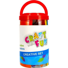 Craft With Fun ZEST KREAT 500SZT MIX CF TUB 32