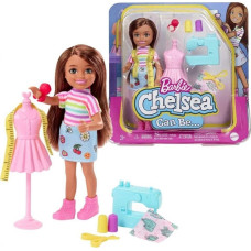 Mattel Lalka Barbie Mattel Barbie Chelsea Kariera HCK70