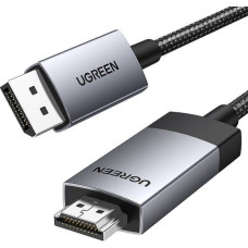 Ugreen Kabel Ugreen Kabel DisplayPort do HDMI Ugreen DP119, 4K 60Hz, 3m (czarny)