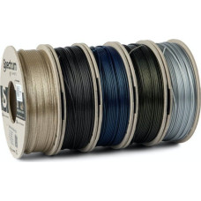 Spectrum PLA Glitter Multi Pack - 1,75mm - 5 X 0,25 KG