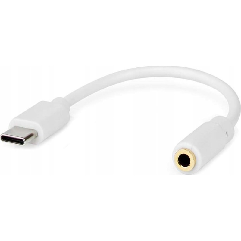 Nedis Adapter USB Nedis Nedis CCGB65950WT01 zmieniacz płci / kabli USB A 3.5mm Biały