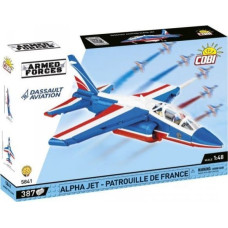 Cobi COBI ARMED FOR.Alpha JetPatrouilleDeFra 387kl 5841