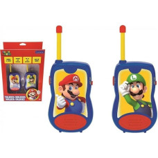 Lexibook LEXIBOOK Mario walkie talkie 200m TW12NI 85678