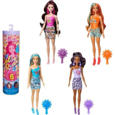 Mattel Lalka Barbie Mattel Barbie Color Reveal Lalka Seria Kolorowe wzory