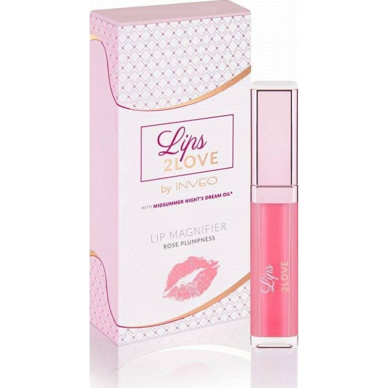 Inveo INVEO Lips 2 Love Rose Plumpness 6.5ml