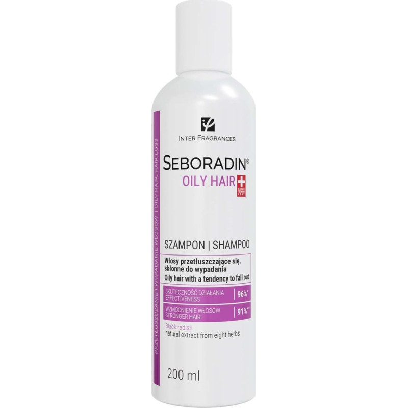 Seboradin Szampon Seboradin OILY HAIR Włosy Przetłuszczające się 200 ml