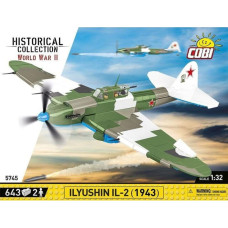 Cobi COBI 5745 Historical Collection WWII Ilyushin IL-2 1943 643 klocki