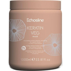 Echosline Echosline Keratin Veg regenerująca maska do włosów 1000ml