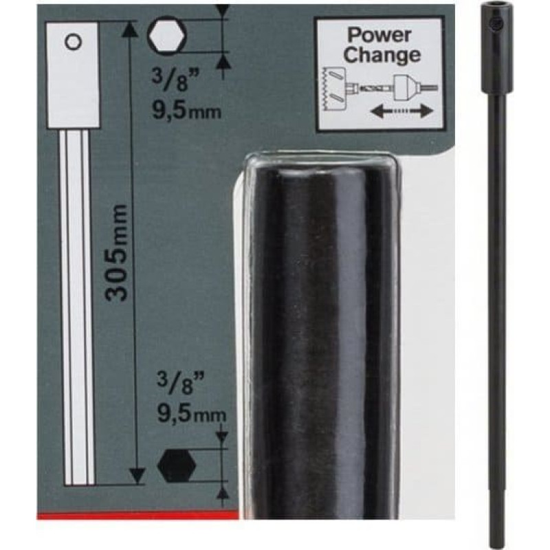 Bosch PRZEDÅUZKA 305MM POWER CHANGE