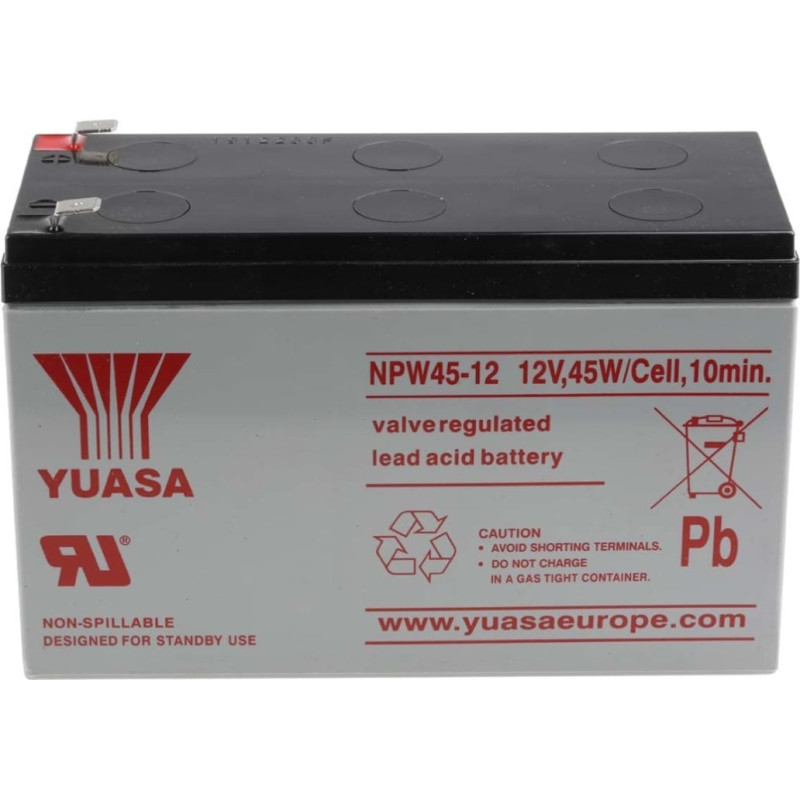 Yuasa yuasa ups battery npw45-12