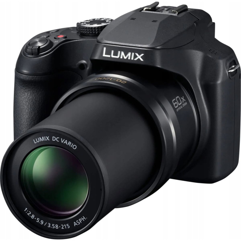 Panasonic Aparat cyfrowy Panasonic Panasonic Lumix FZ82D - 60x zoom, 18 MPix