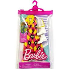 Mattel Lalka Barbie Mattel Barbie Loves the Ocean modne kreacje HJT17