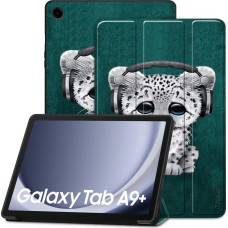 Tech-Protect Etui na tablet Tech-Protect TECH-PROTECT SMARTCASE GALAXY TAB A9+ PLUS 11.0 X210 / X215 / X216 SAD CAT