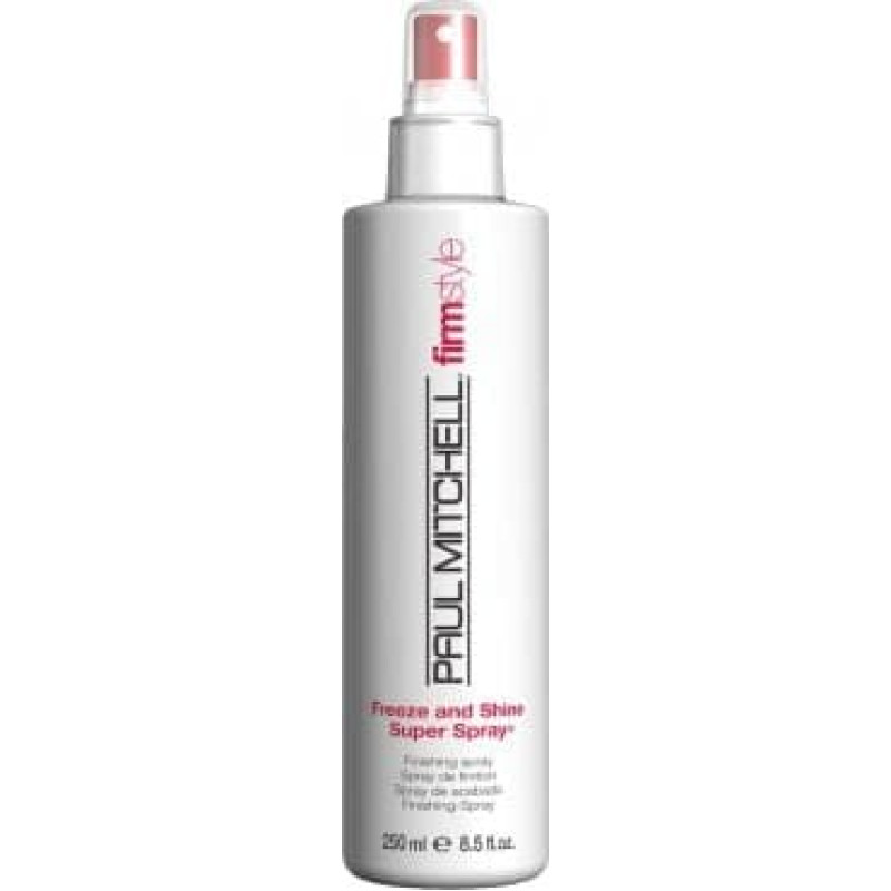 Paul Mitchell Firm Style Freeze And Shine Super Spray nabłyszczający spray do włosów 250ml