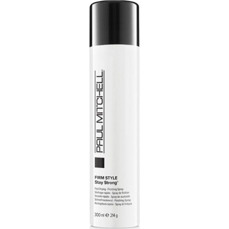 Paul Mitchell Stiprios fiksacijos plaukų lakas Paul Mitchell Firm Style Stay Strong 300 ml