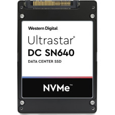 WD Dysk serwerowy WD Ultrastar DC SN640 3.84TB U.2 PCI-E x4 Gen 3.0 NVMe  (0TS1929)