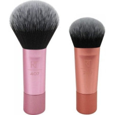 Real Techniques Zestaw Pędzli do Makijażu Real Techniques Mini Brush Duo (2 pcs)