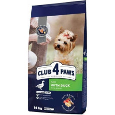 Club 4 Paws Club4Ł Sucha Karma dla Psa 14kg Kaczka