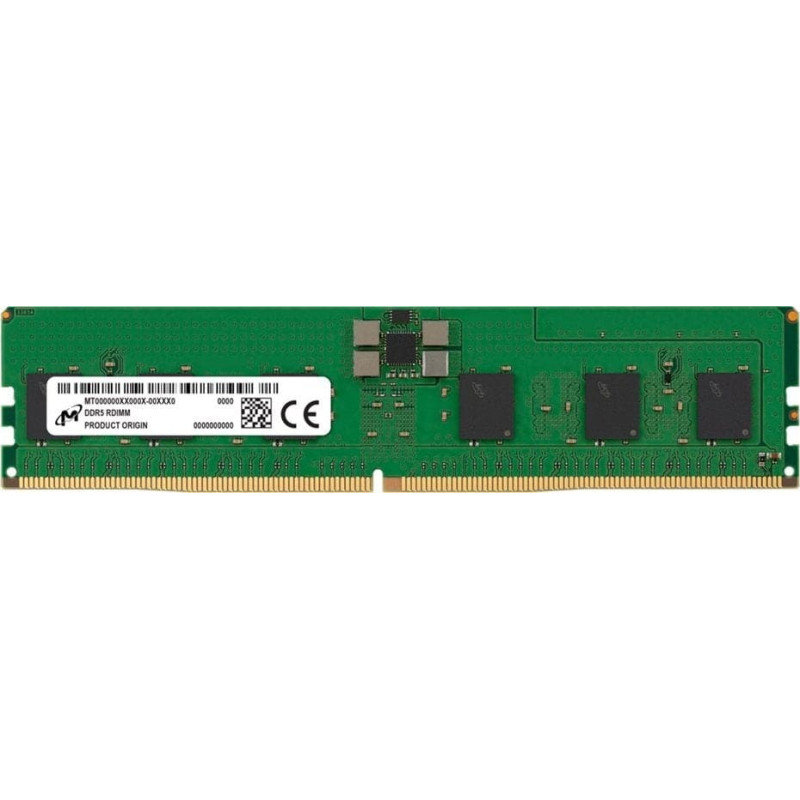 Micron Pamięć Micron Micron 16 GB ECC UDIMM DDR5-4800 MTC10F1084S1RC48BA1T