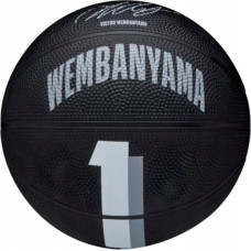 Wilson Wilson NBA Player Icon Victor Wembanyama Mini Ball WZ3017701XB Czarne 3