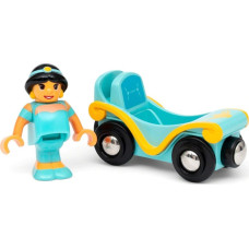 Brio BRIO Disney Princess Jasmine with wagon, toy vehicle